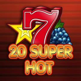 Play the 20 Super Hot slot by Amusnet Interactive on LuckyHills Casino