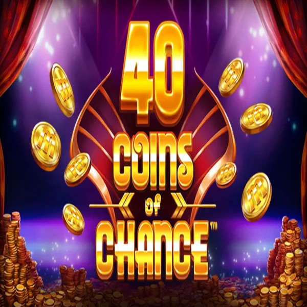 Try 40 Coins of Chance slot by SYNOT Games on hillscasino.ca – logo image
