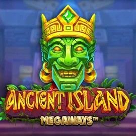 Ancient Island Megaways slot visual from Pragmatic Play available on hillscasino.ca