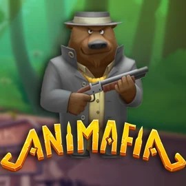 Animafia by Peter &amp; Sons, showcased at hillscasino.ca – game logo