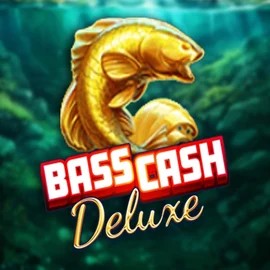 Official Slots logo: Bass Cash Deluxe by Alchemy Gaming at LuckyHills Casino