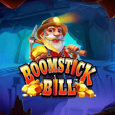 Boomstick Bill by High Limit Studio, showcased at hillscasino.ca – game logo