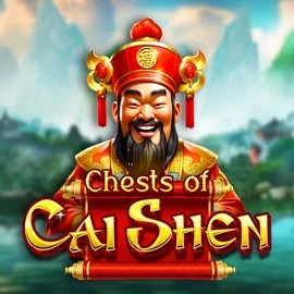Enjoy Chests of Cai Shen by Pragmatic Play – logo hosted on hillscasino.ca