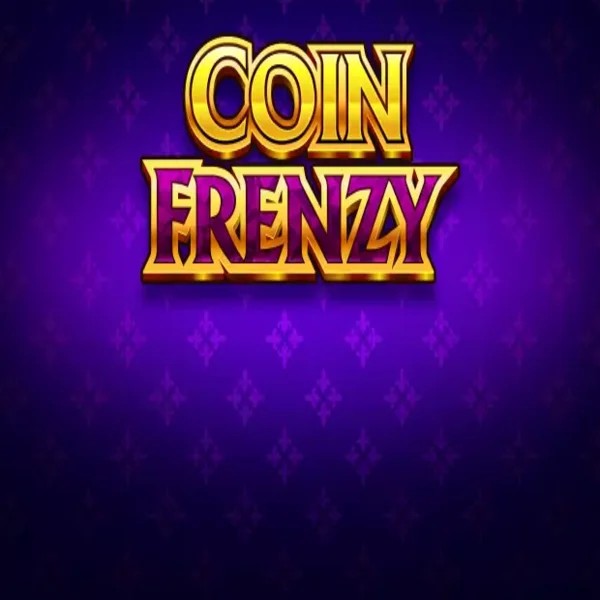 Coin Frenzy slot logo by Greentube at LuckyHills Casino
