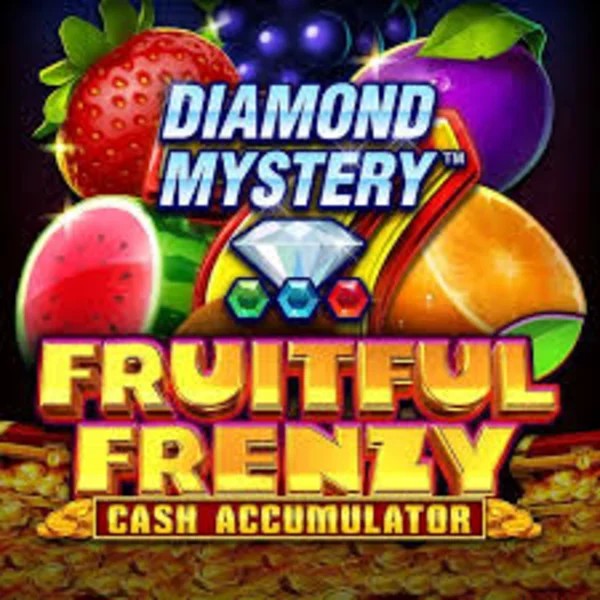 Diamond Mystery Fruitful Frenzy Cash Accumulator logo by Greentube LuckyHills Casino
