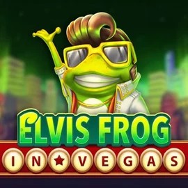 Elvis Frog In Vegas online game logo by BGAMING on hillscasino.ca