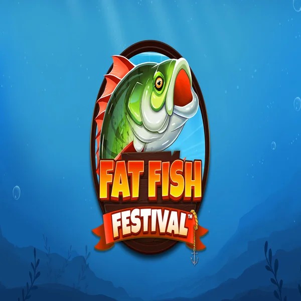 Fat Fish Festival slot icon by Wishbone Games, available at LuckyHills Casino