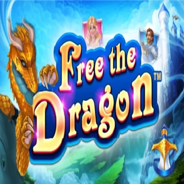 Free the Dragon casino game by Playtech – featured logo at LuckyHills Casino