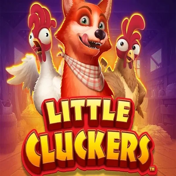 Little Cluckers logo – Slots by Greentube at LuckyHills Casino