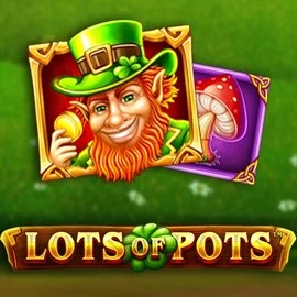 Lots of Pots slot logo by SYNOT Games at LuckyHills Casino