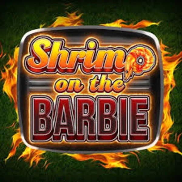 Shrimp on the Barbie logo by Greentube at LuckyHills Casino