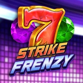Enjoy Strike Frenzy by Pragmatic Play – logo hosted on hillscasino.ca