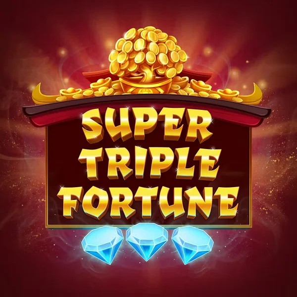 Super Triple Fortune logo by Greentube LuckyHills Casino